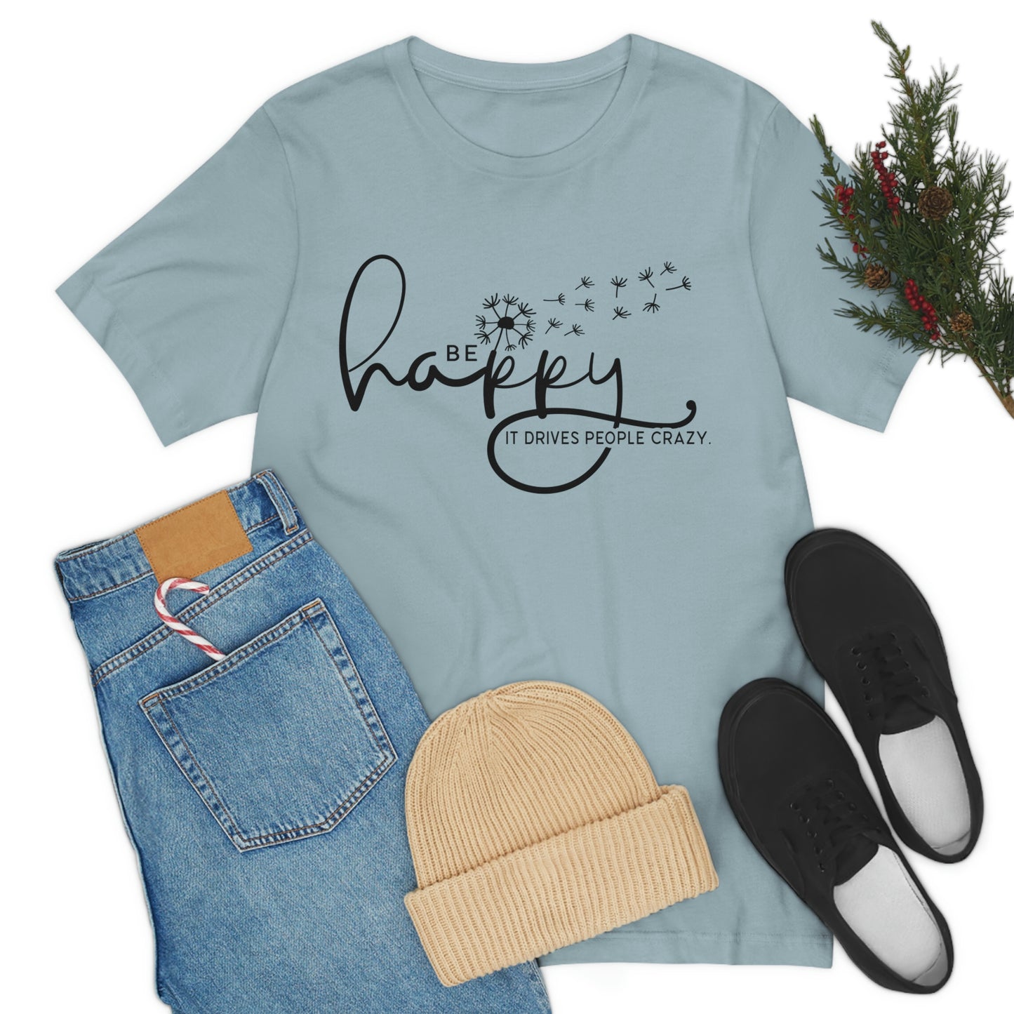 Be Happy Tee