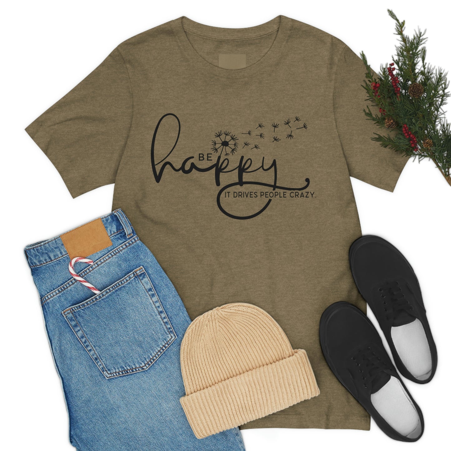 Be Happy Tee