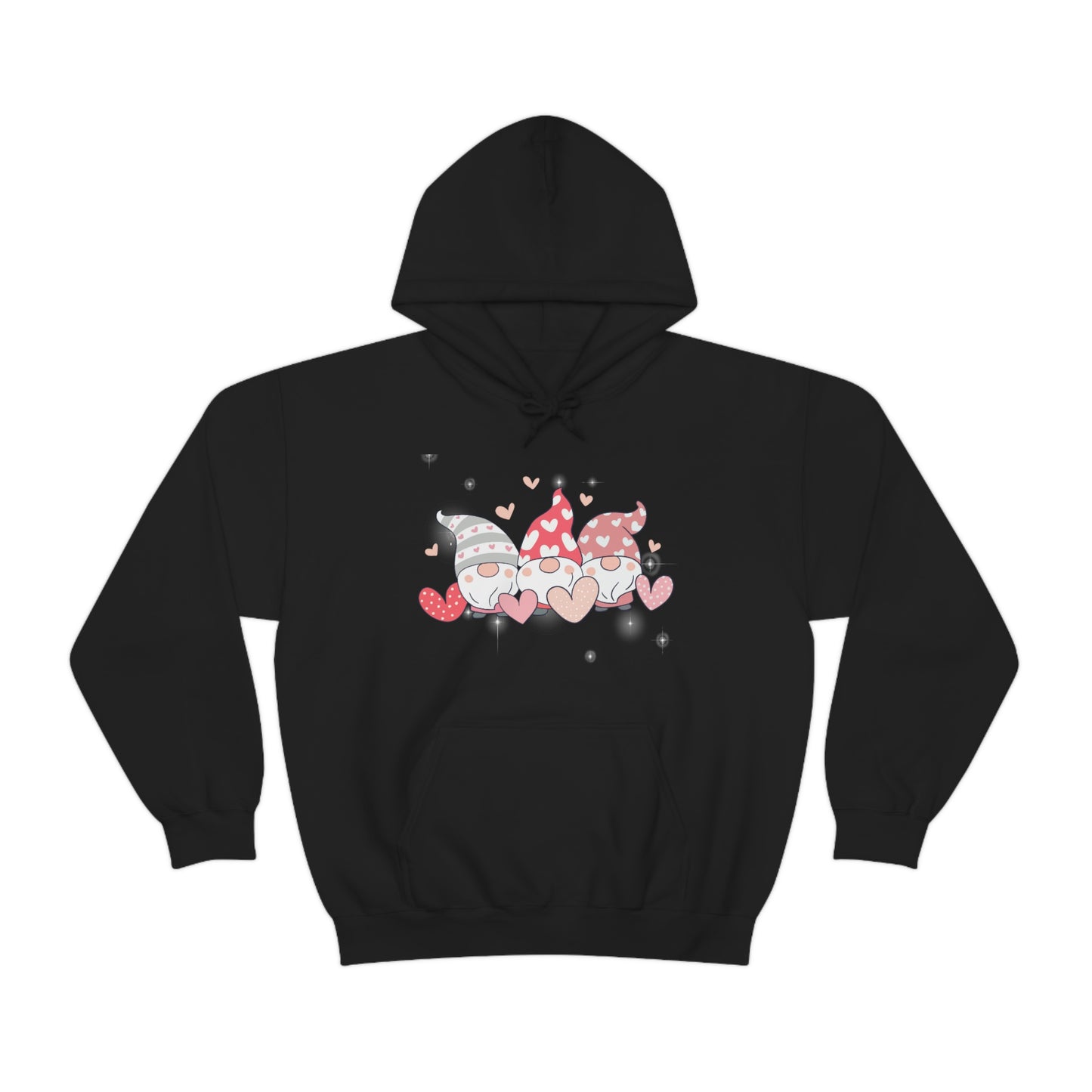 Gnomie Valentines Hoodie