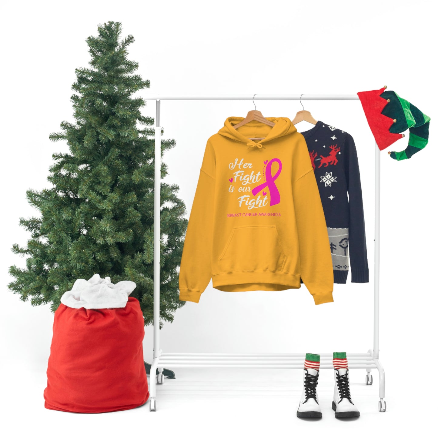 Her Fight Is Our Fight Hoodie