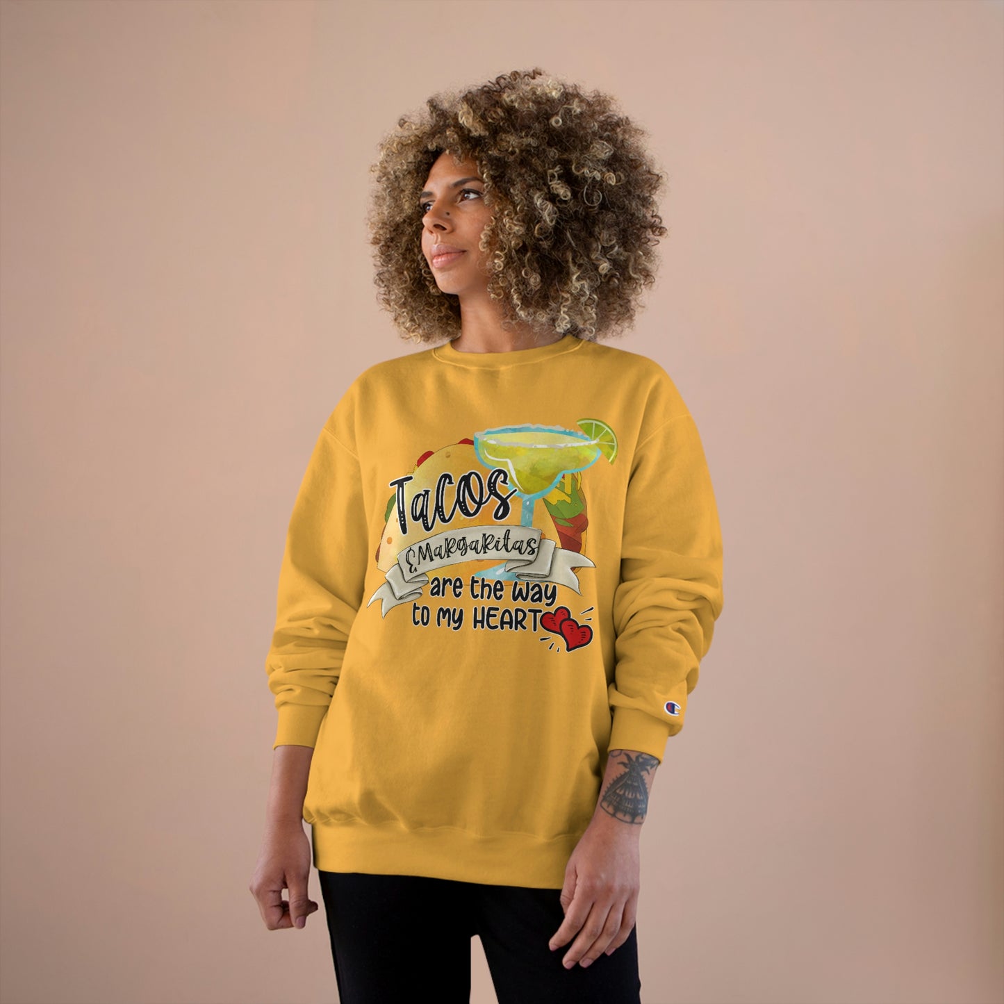 Taco & Margaritas - Champion Sweatshirt