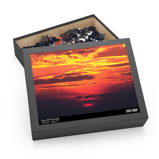 Sun Set Puzzle (120, 252, 500-Piece)