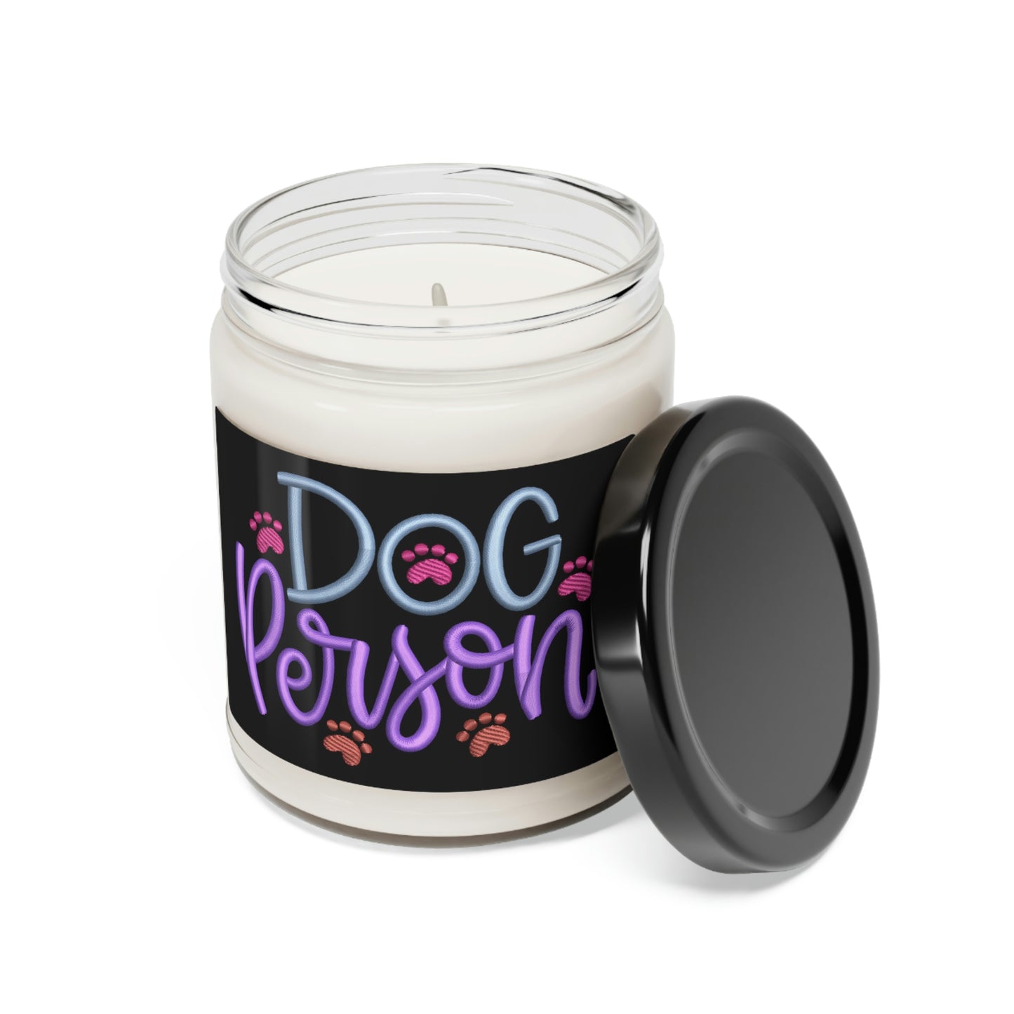 Dog Person Soy Candle, 9oz