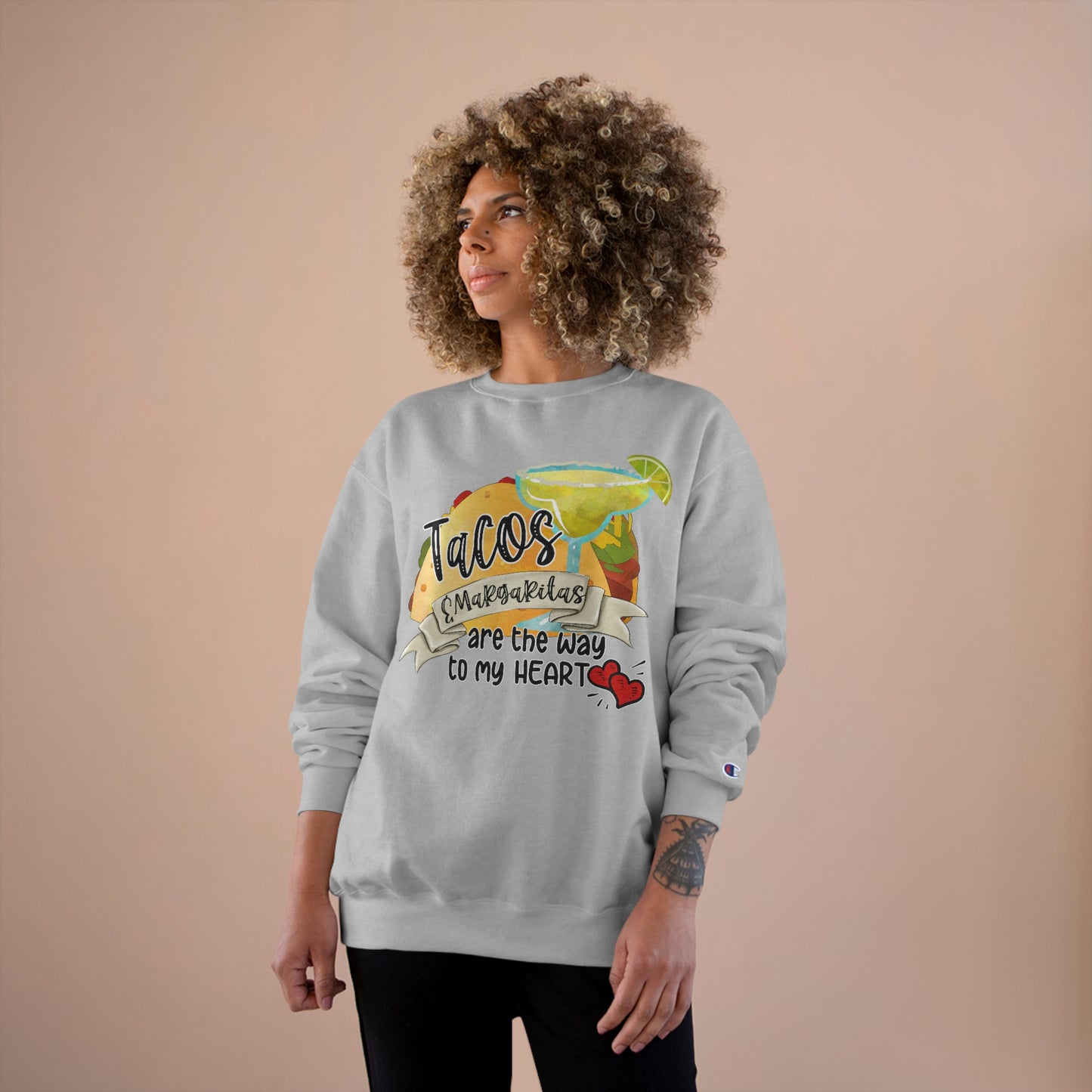 Taco & Margaritas - Champion Sweatshirt