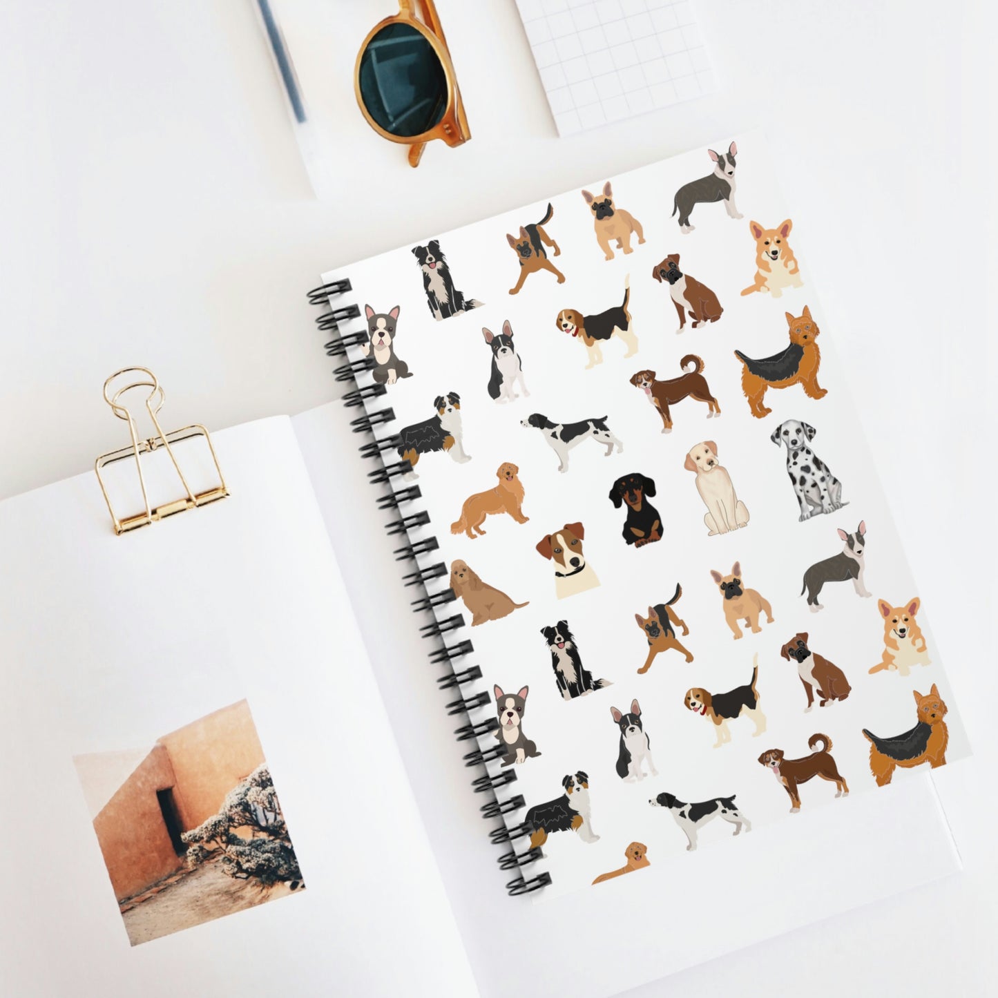 Dog Lover Notebook