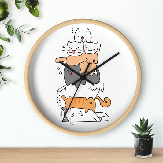 Cat Wall clock