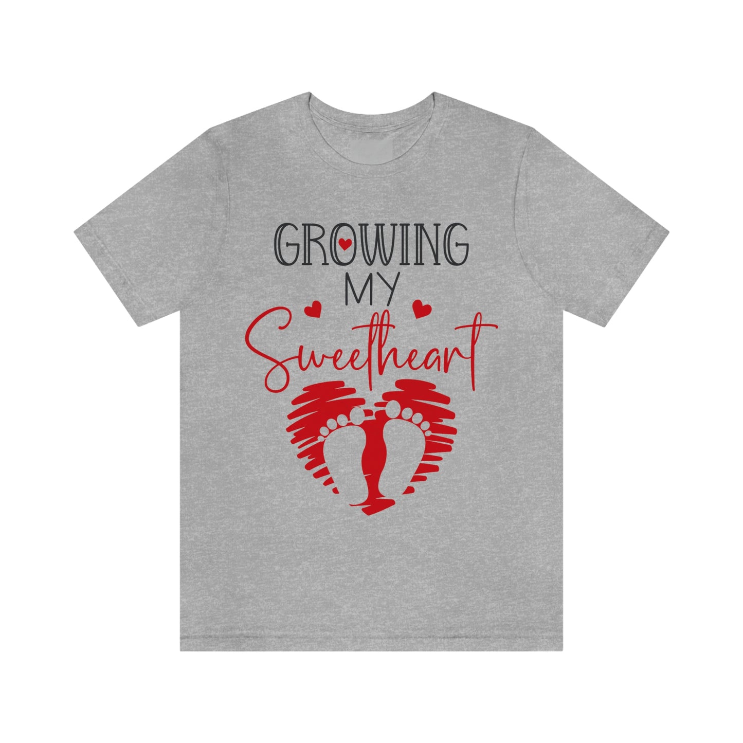 Growing my sweetheart Tee