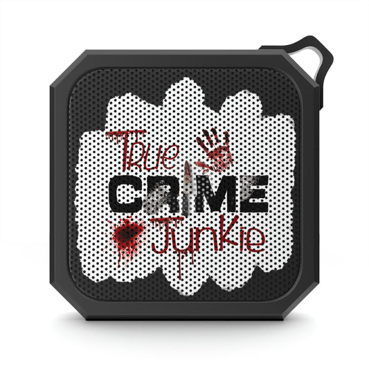 True Crime Junkie Outdoor Bluetooth Speaker