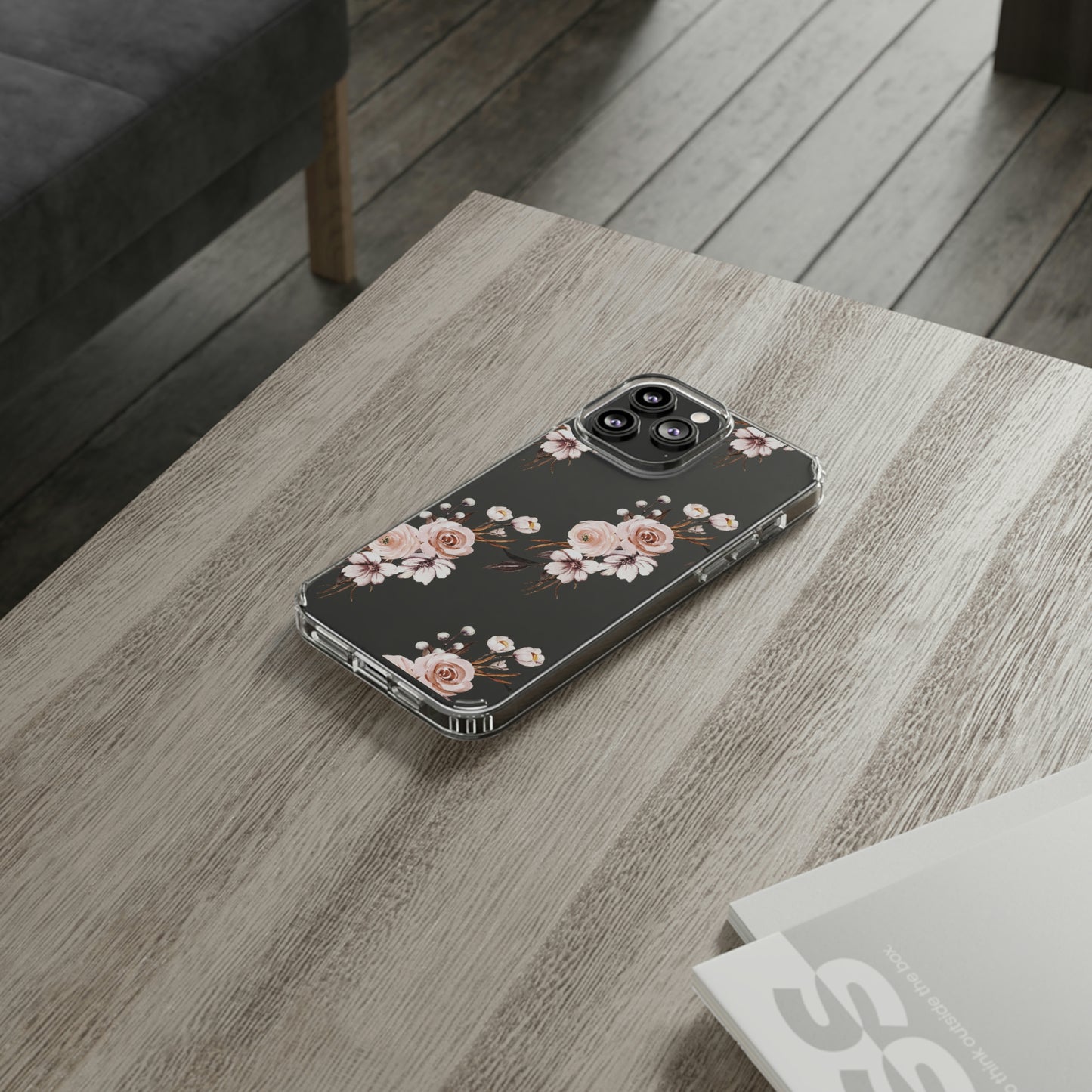 Flower Boho Clear Cases