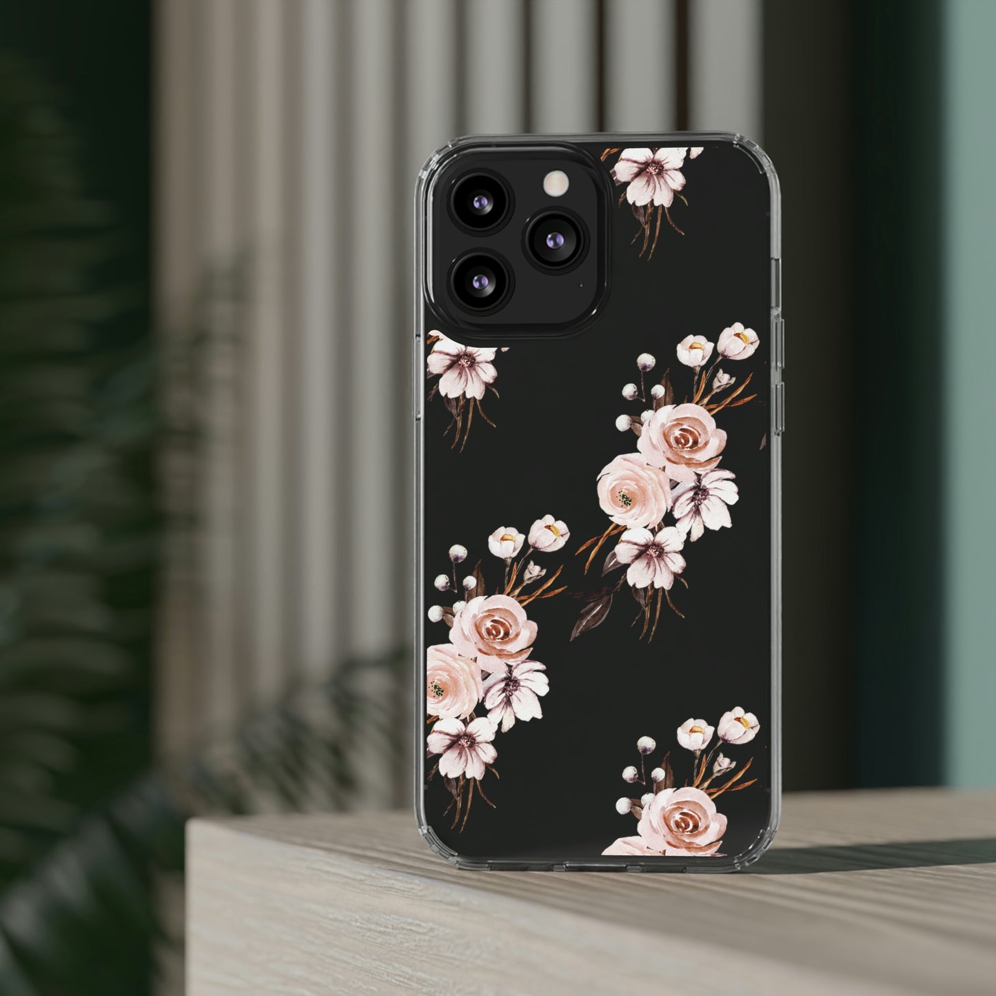 Flower Boho Clear Cases
