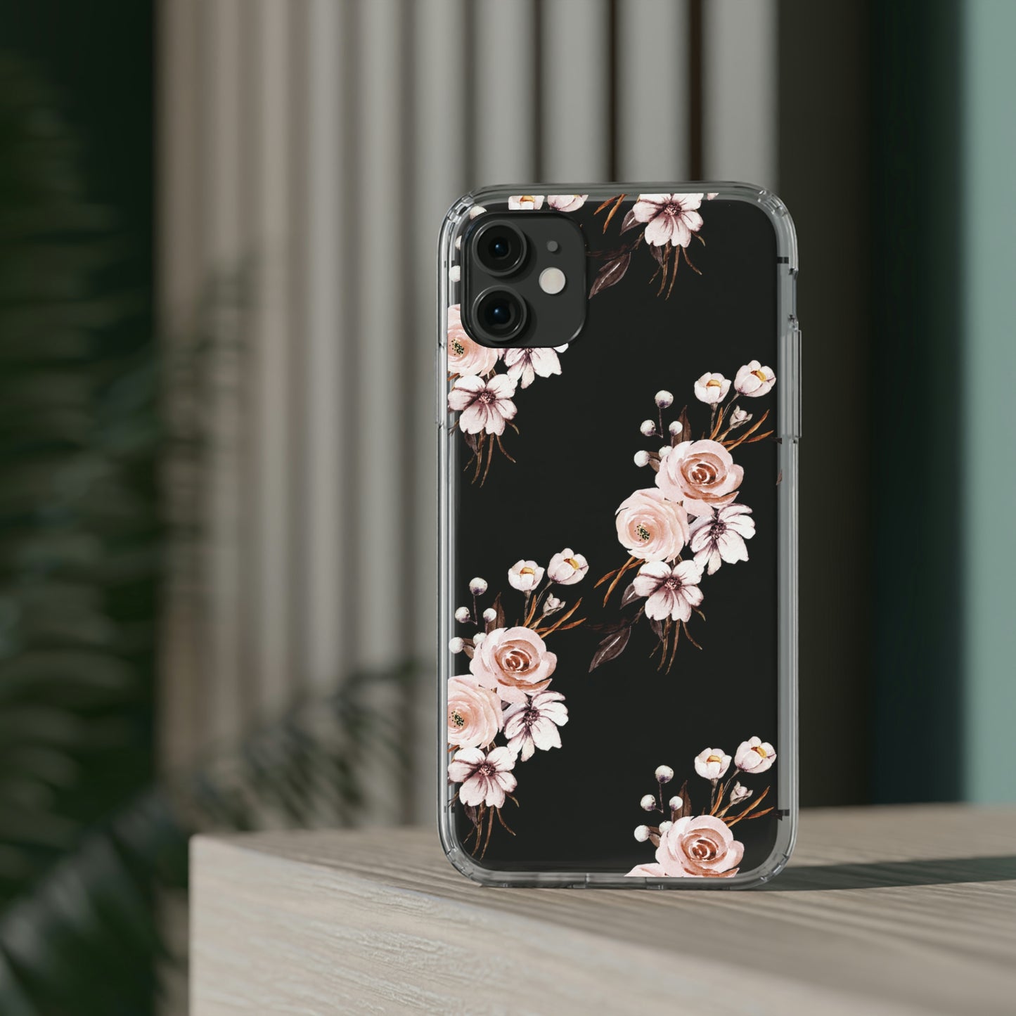 Flower Boho Clear Cases