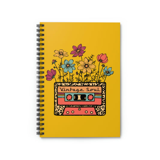 Vintage soul Notebook