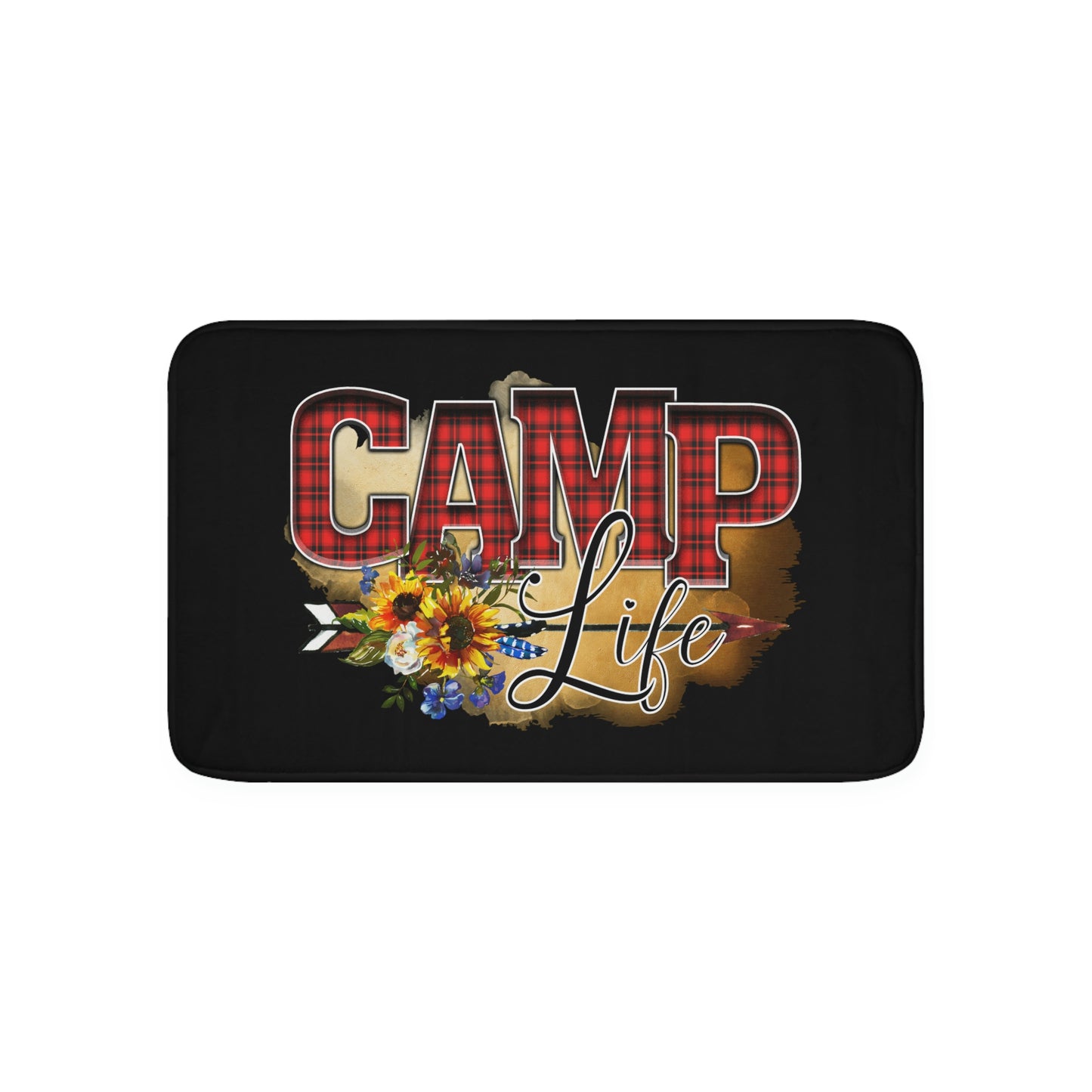 Camp Life Bath Mat