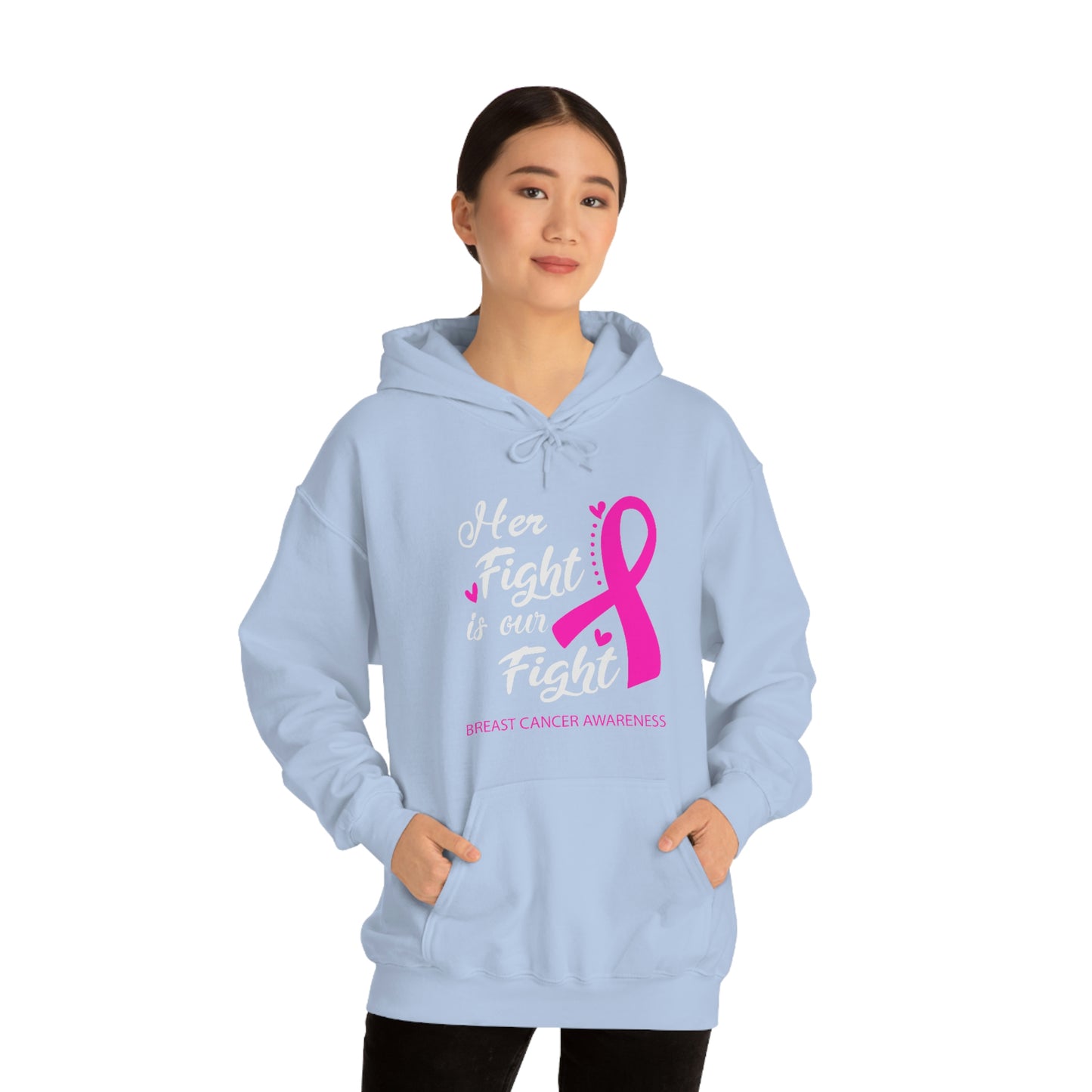 Her Fight Is Our Fight Hoodie