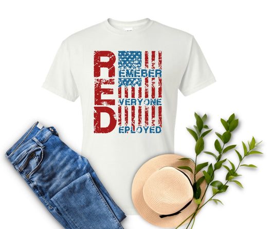 R.E.D.  T-Shirt