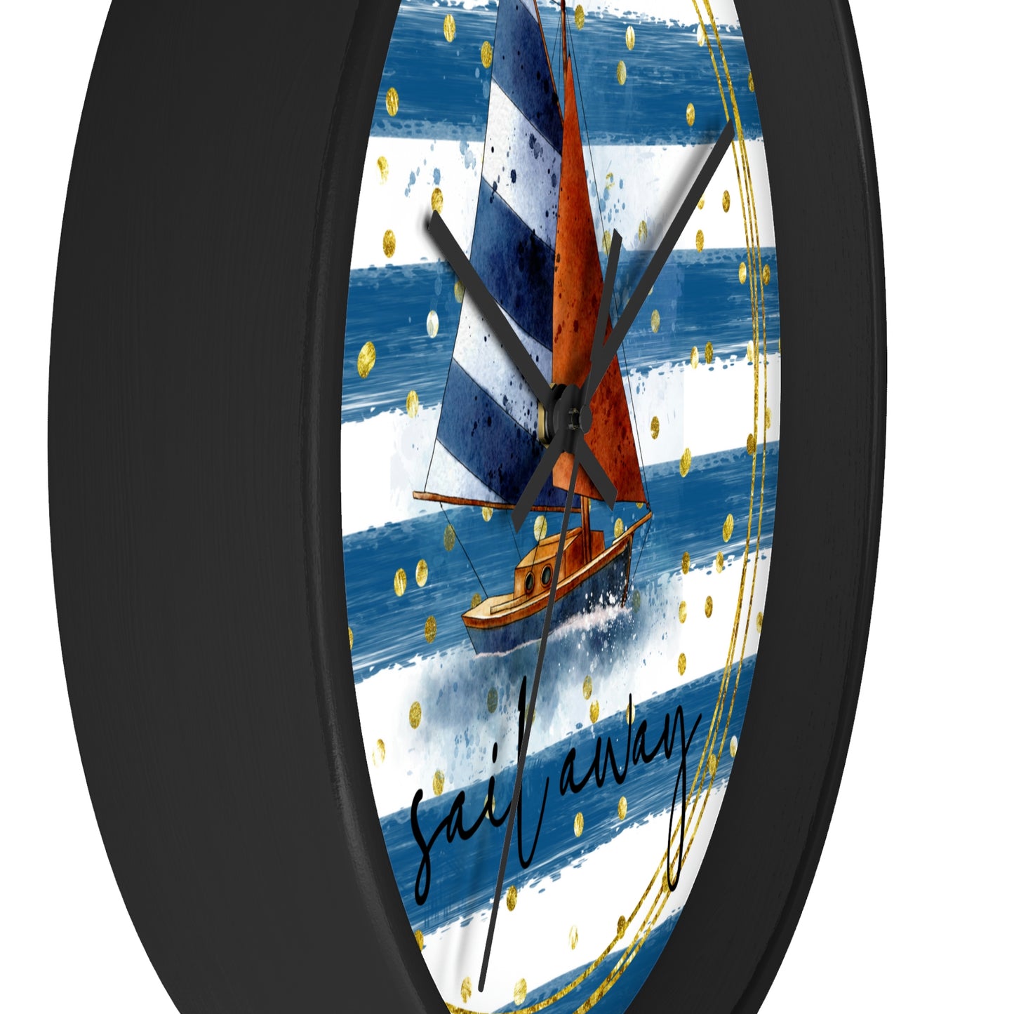 Sailboat Wall clock