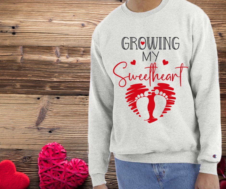 Growing My Sweetheart Crewneck