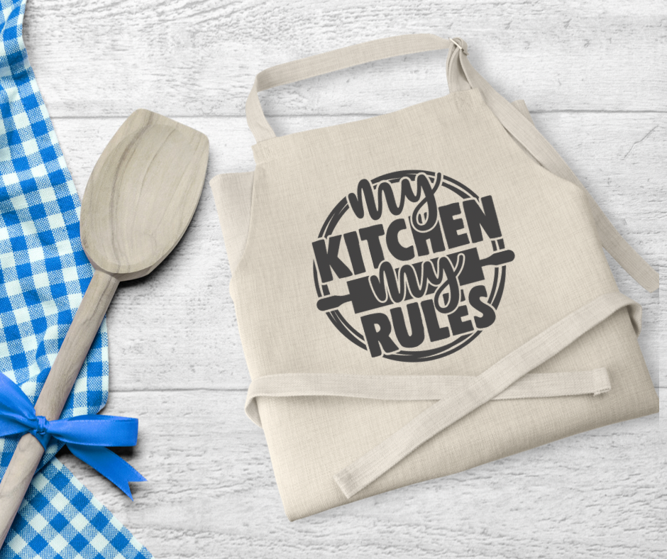 My Kitchen My Rules Apron