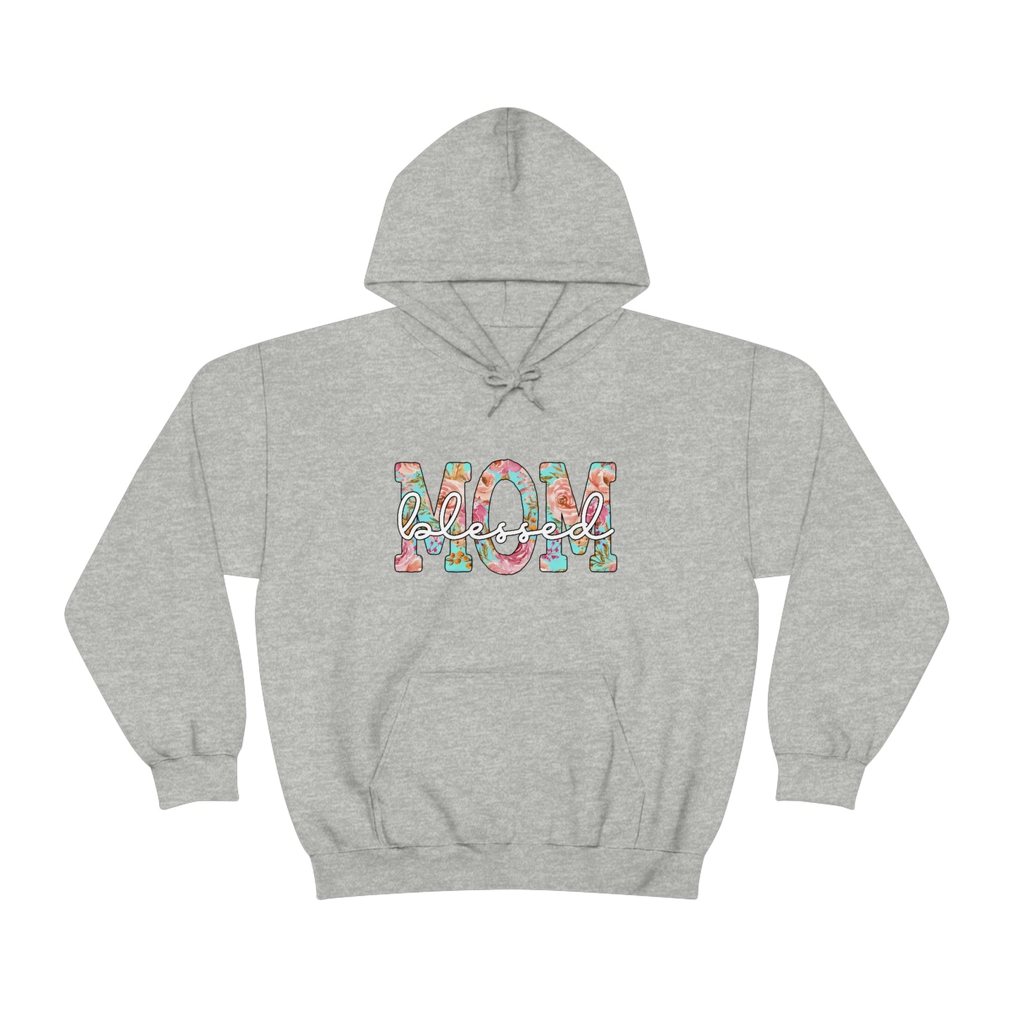 Blesseed Mom Unisex Heavy Blend™ Hooded Sweatshirt