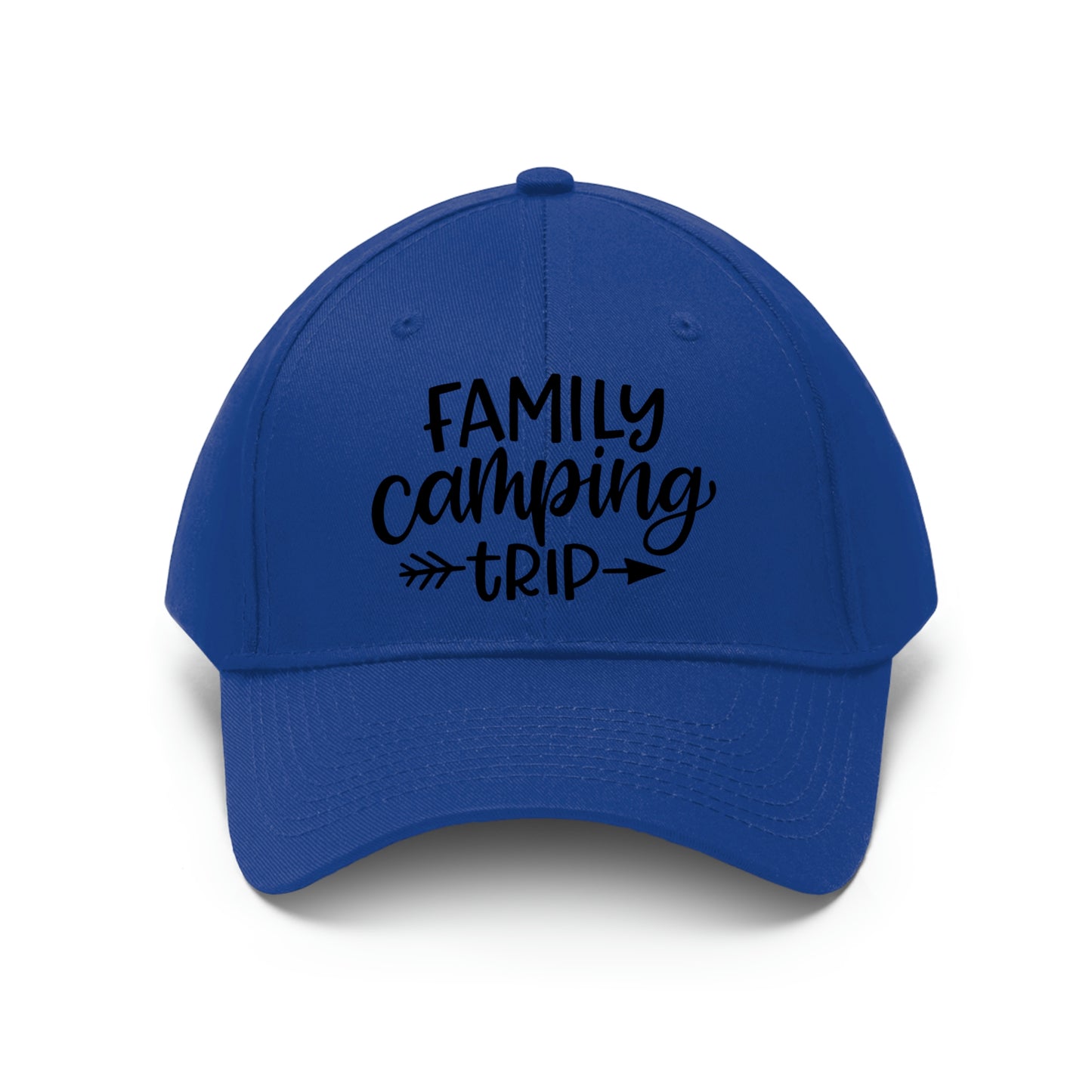 Family Camping Trip Hat