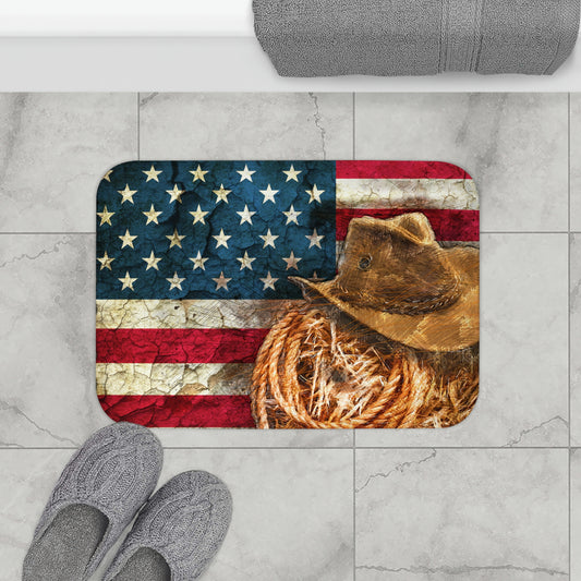 American Roper Bath Mat