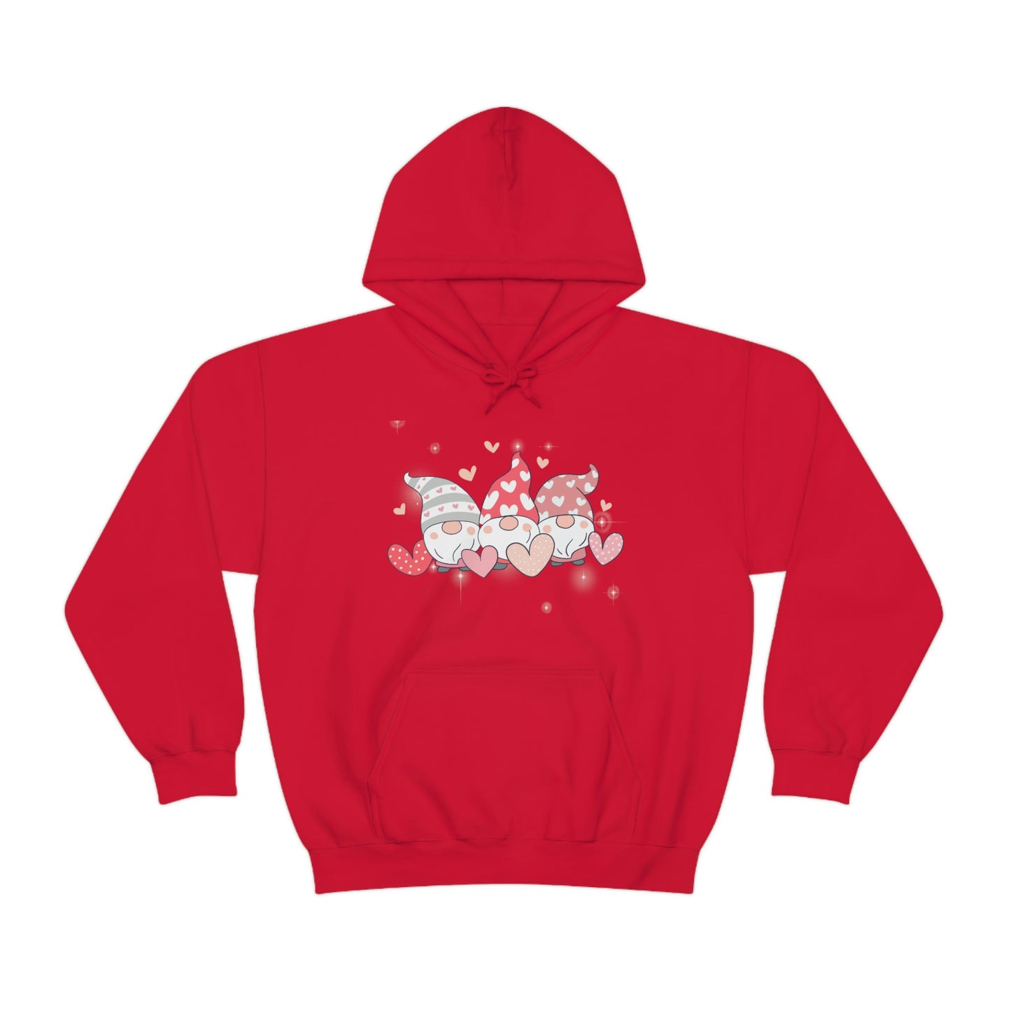 Gnomie Valentines Hoodie