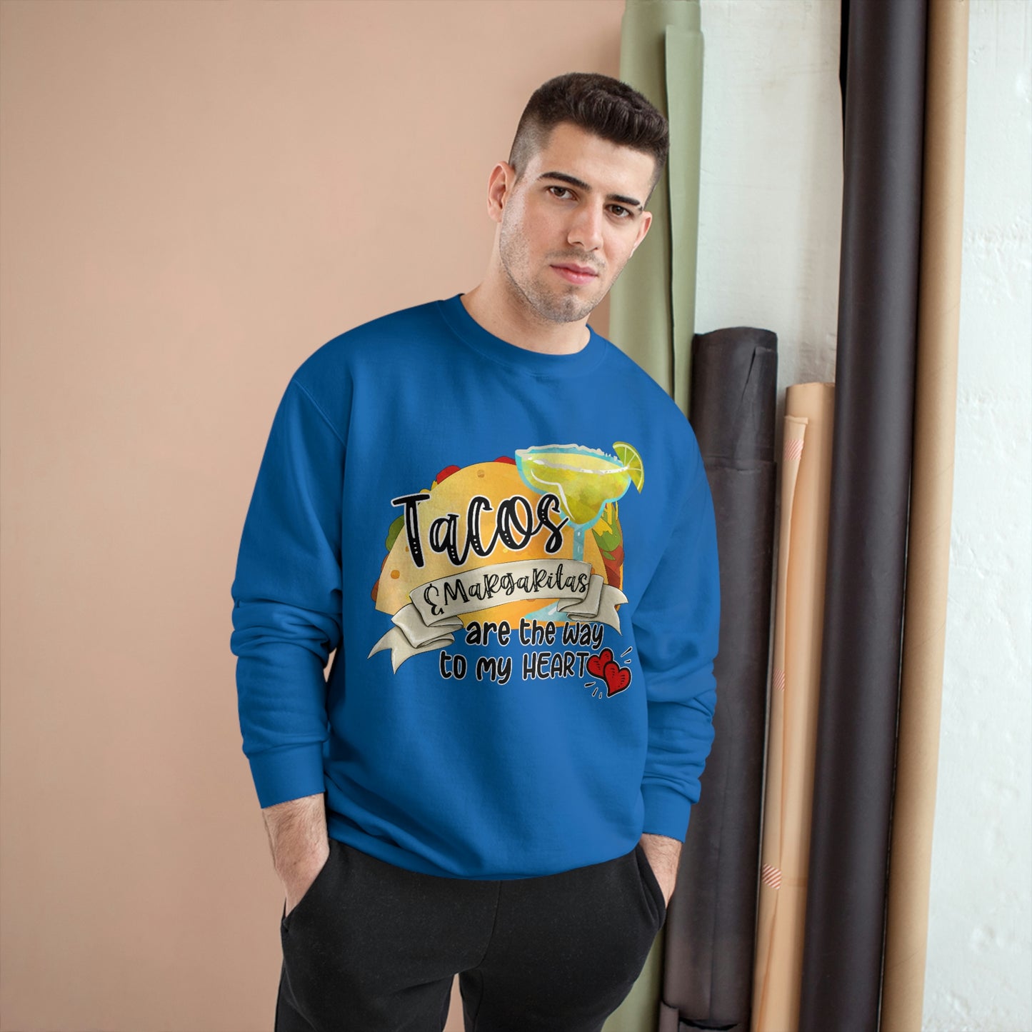 Taco & Margaritas - Champion Sweatshirt