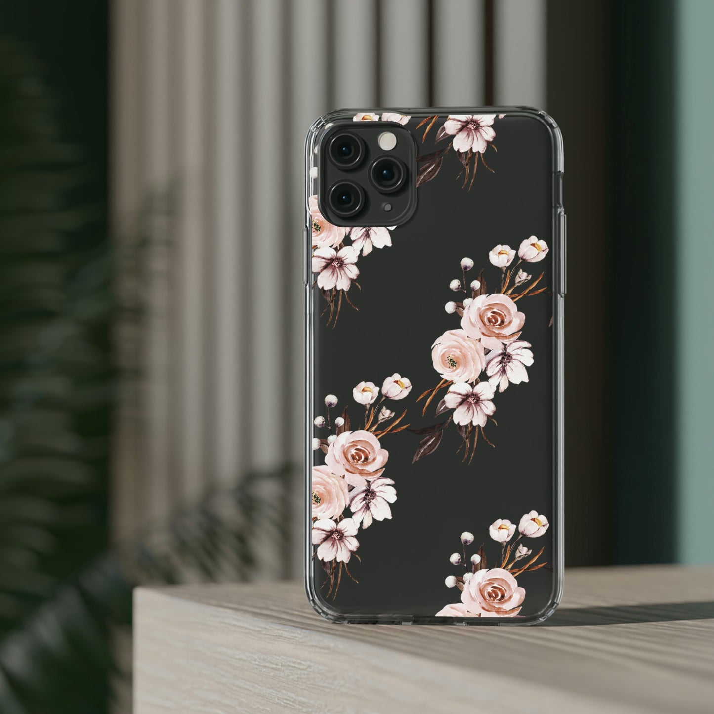 Flower Boho Clear Cases