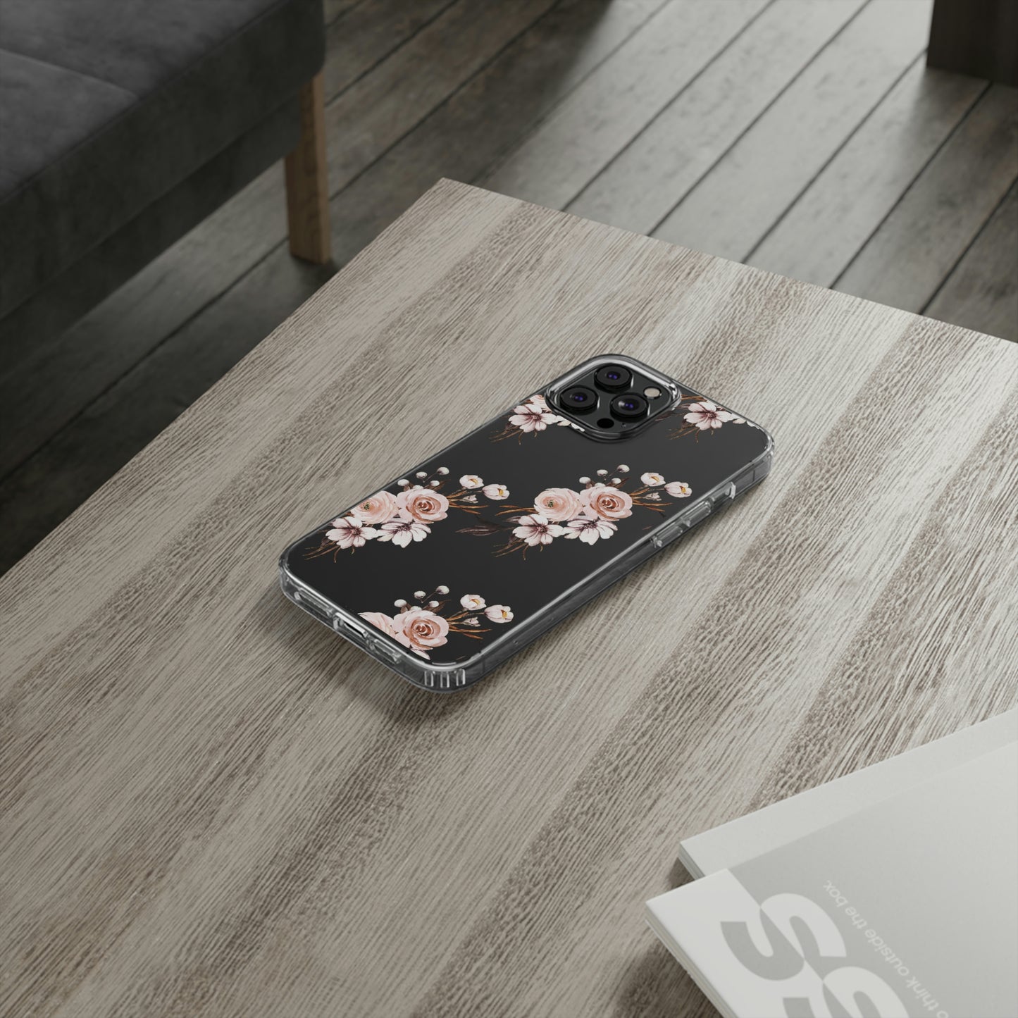 Flower Boho Clear Cases