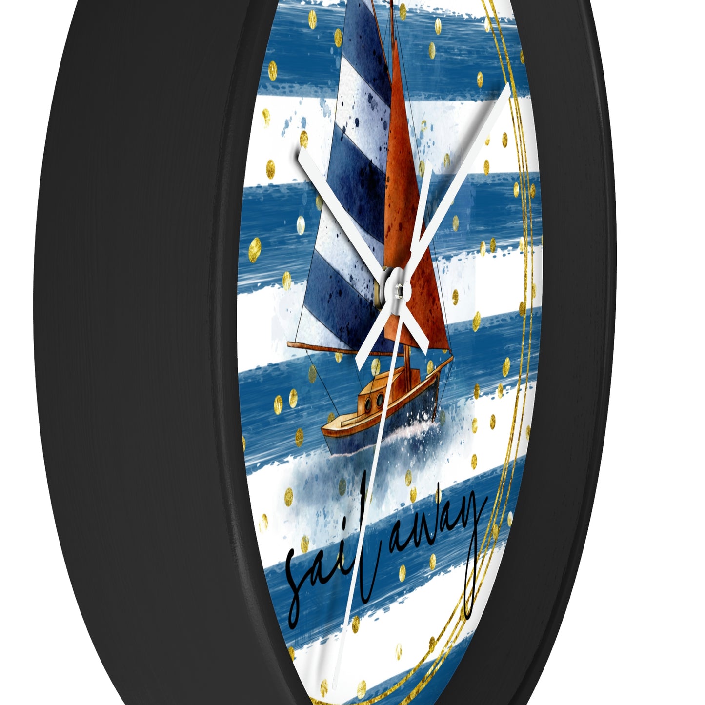 Sailboat Wall clock