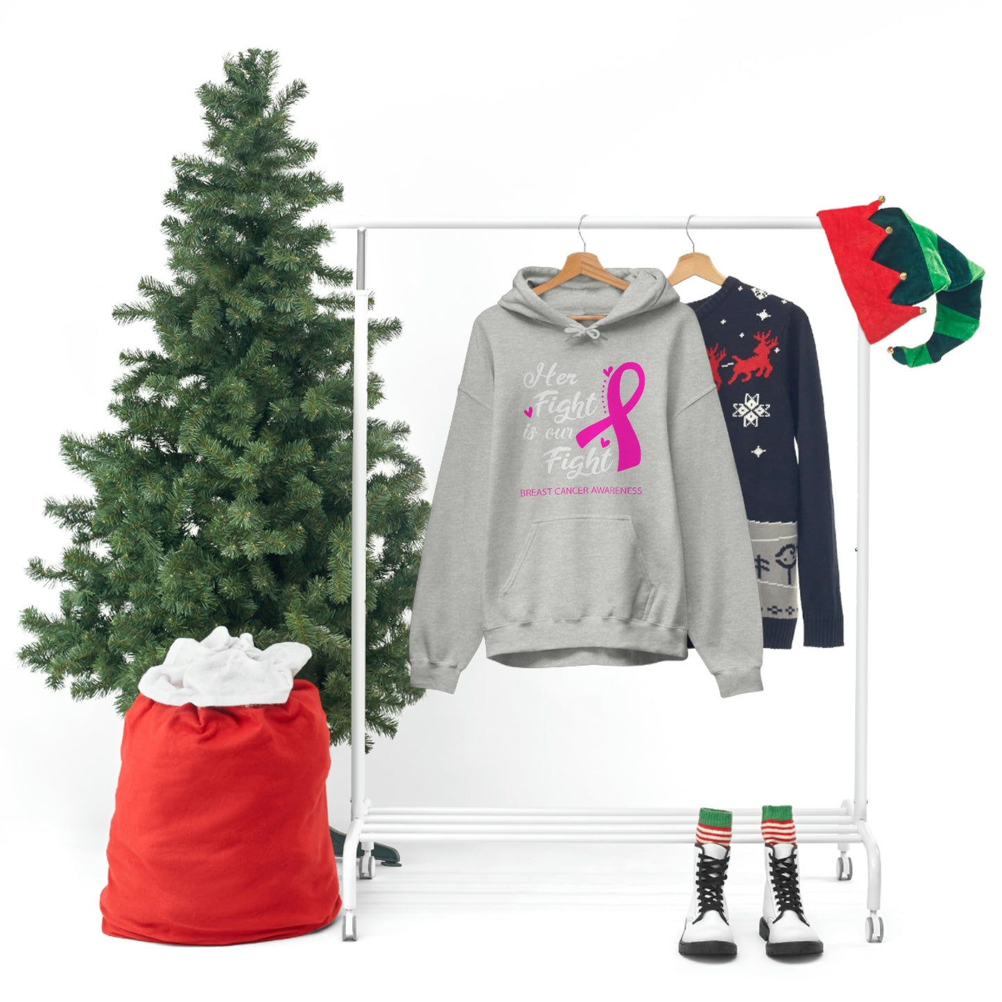 Her Fight Is Our Fight Hoodie