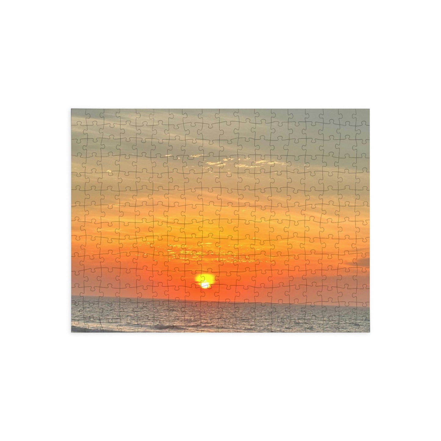 Sunrise Over The Ocean  Puzzle (96, 252, 500, 1000-Piece)