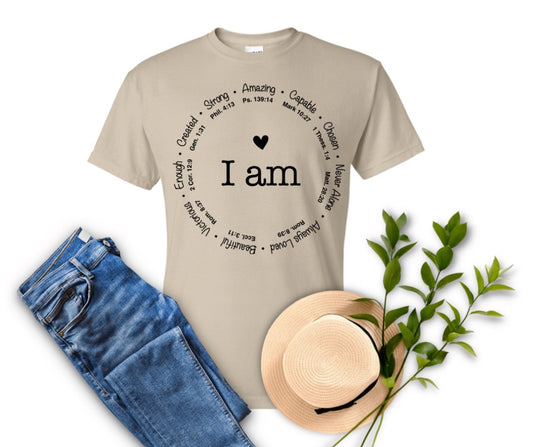 I Am T-Shirt