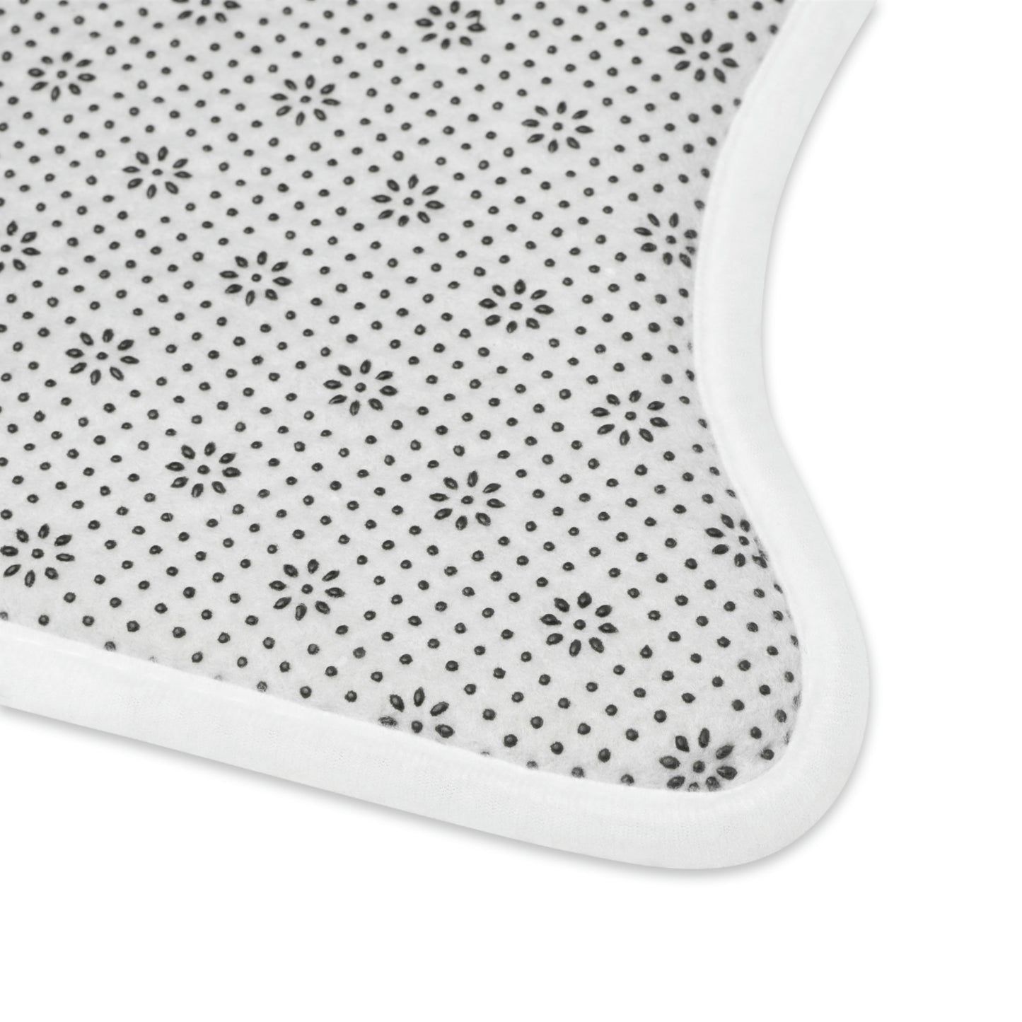 Paw Print Feeding Mat