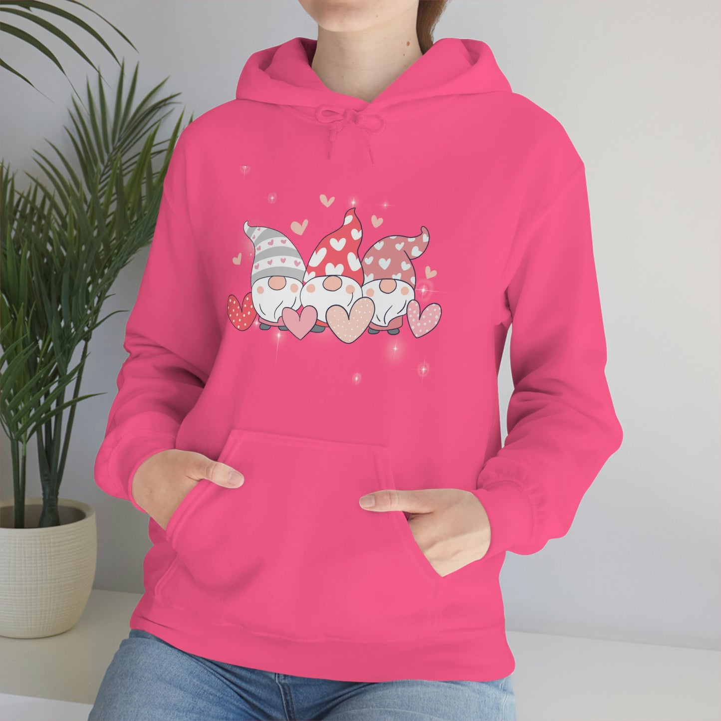 Gnomie Valentines Hoodie