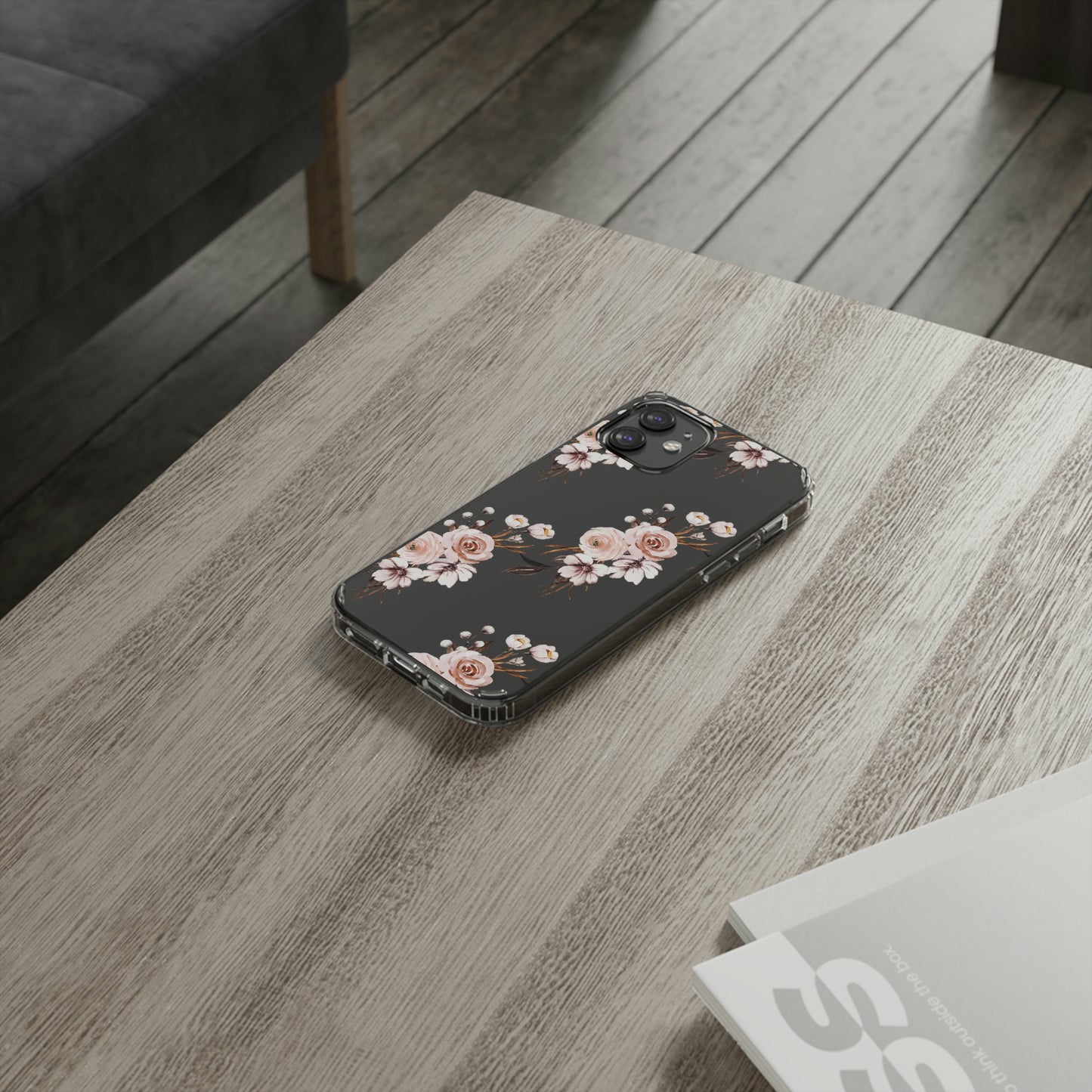 Flower Boho Clear Cases