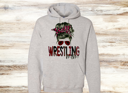 Wrestling Mom Hoodie