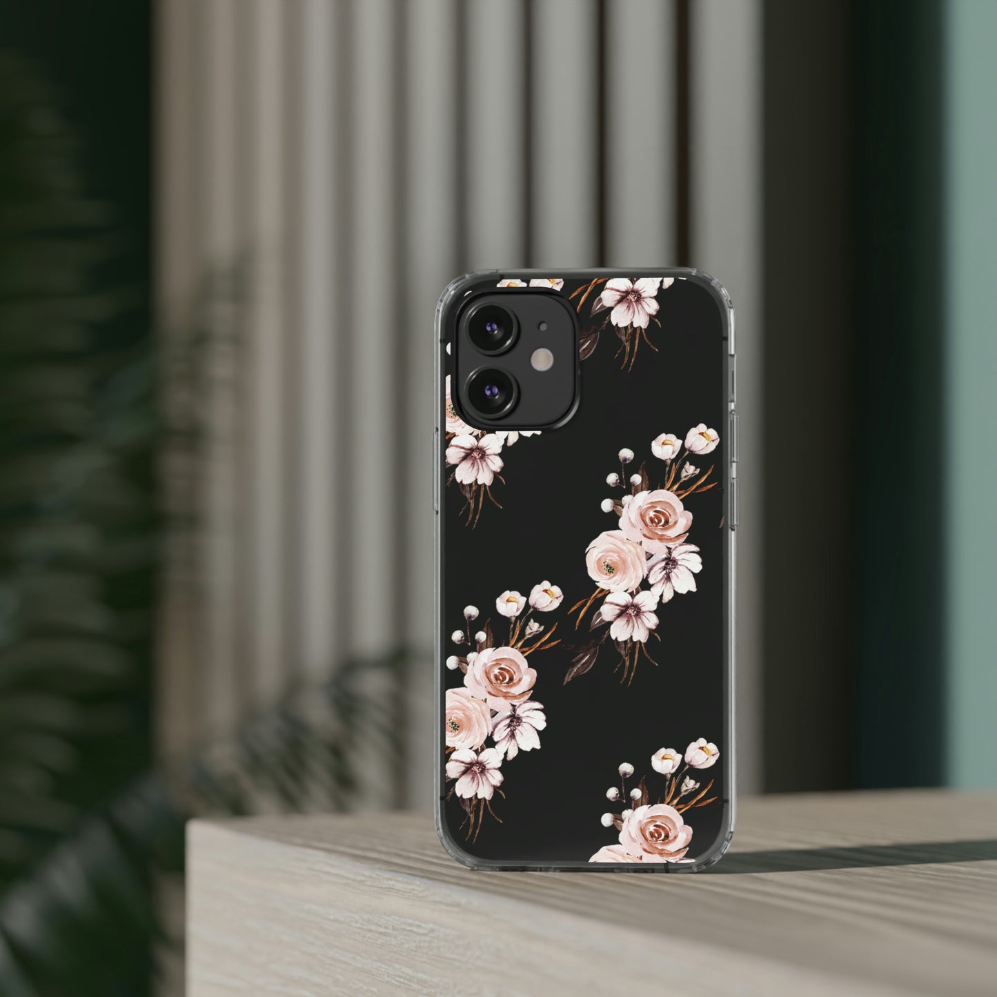 Flower Boho Clear Cases