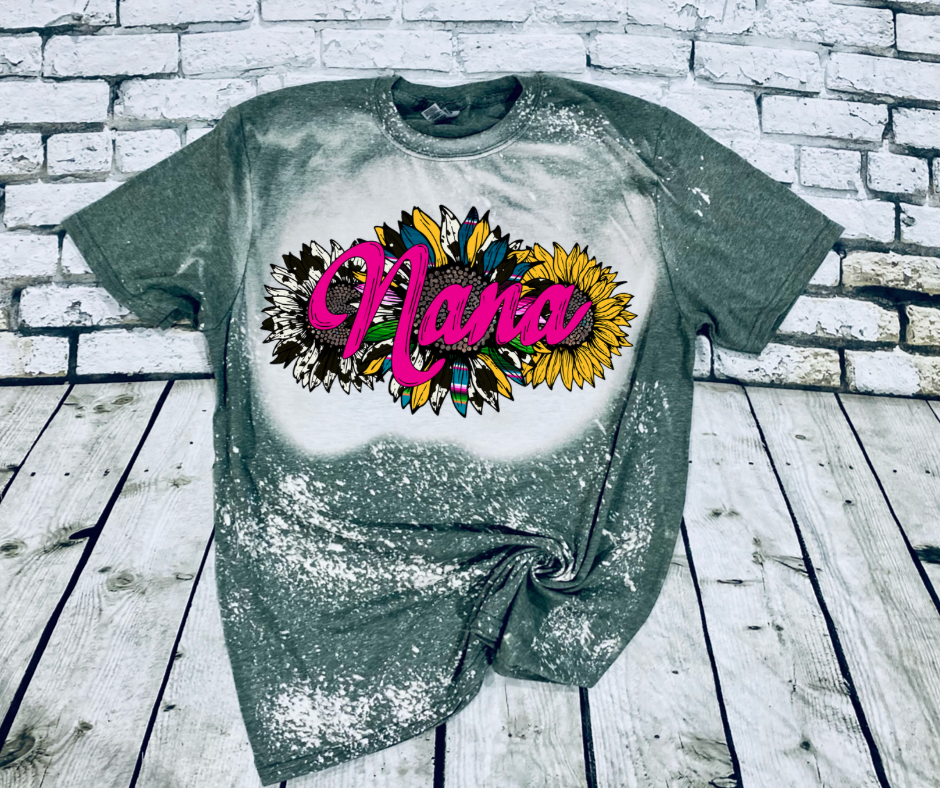 Sunflower Nana T-Shirt