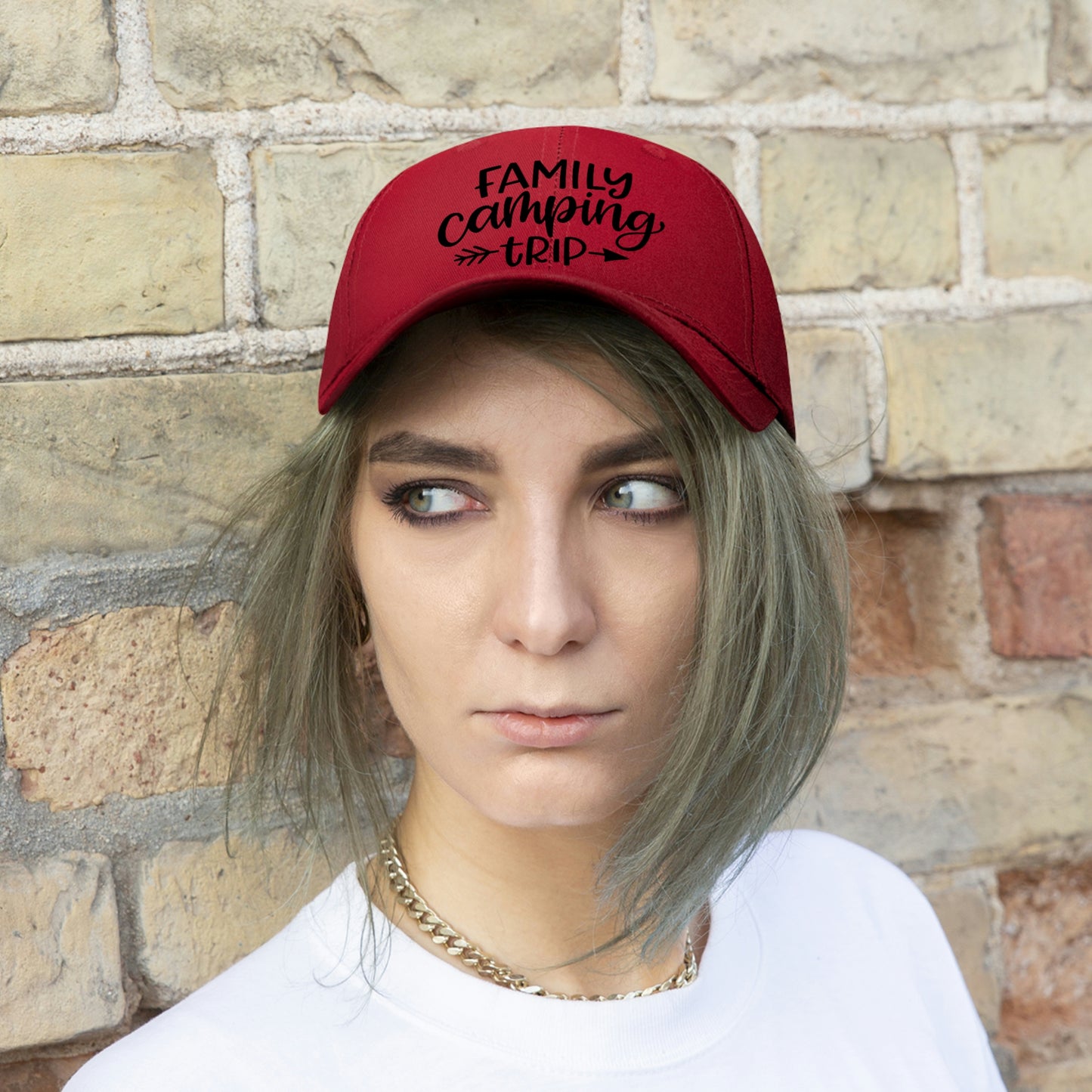 Family Camping Trip Hat