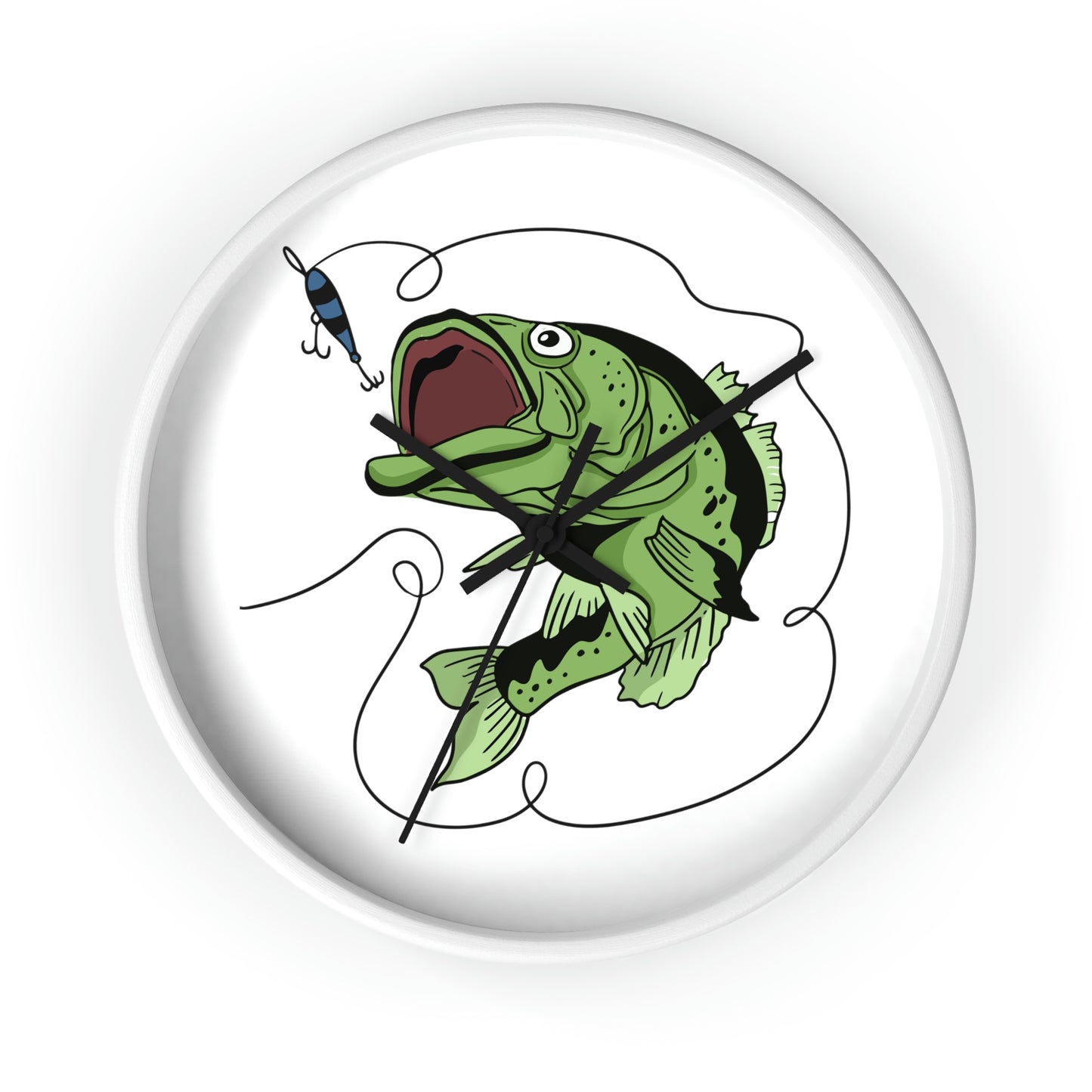 Bass Wall clock