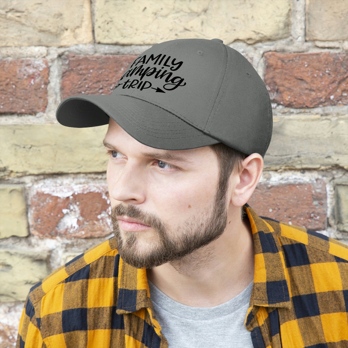 Family Camping Trip Hat