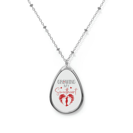 Growing My Sweetheart  Necklace