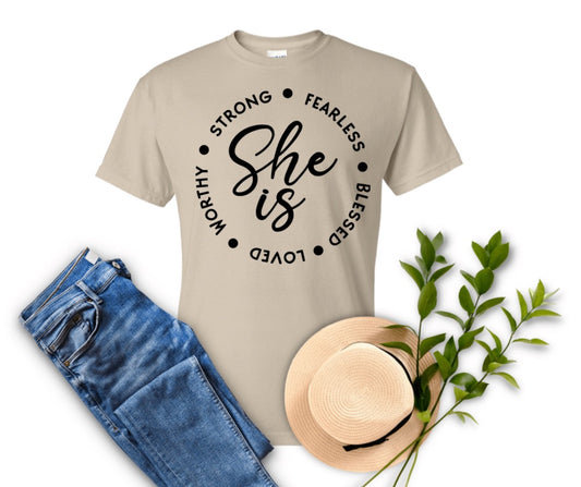 She Is T-Shirt