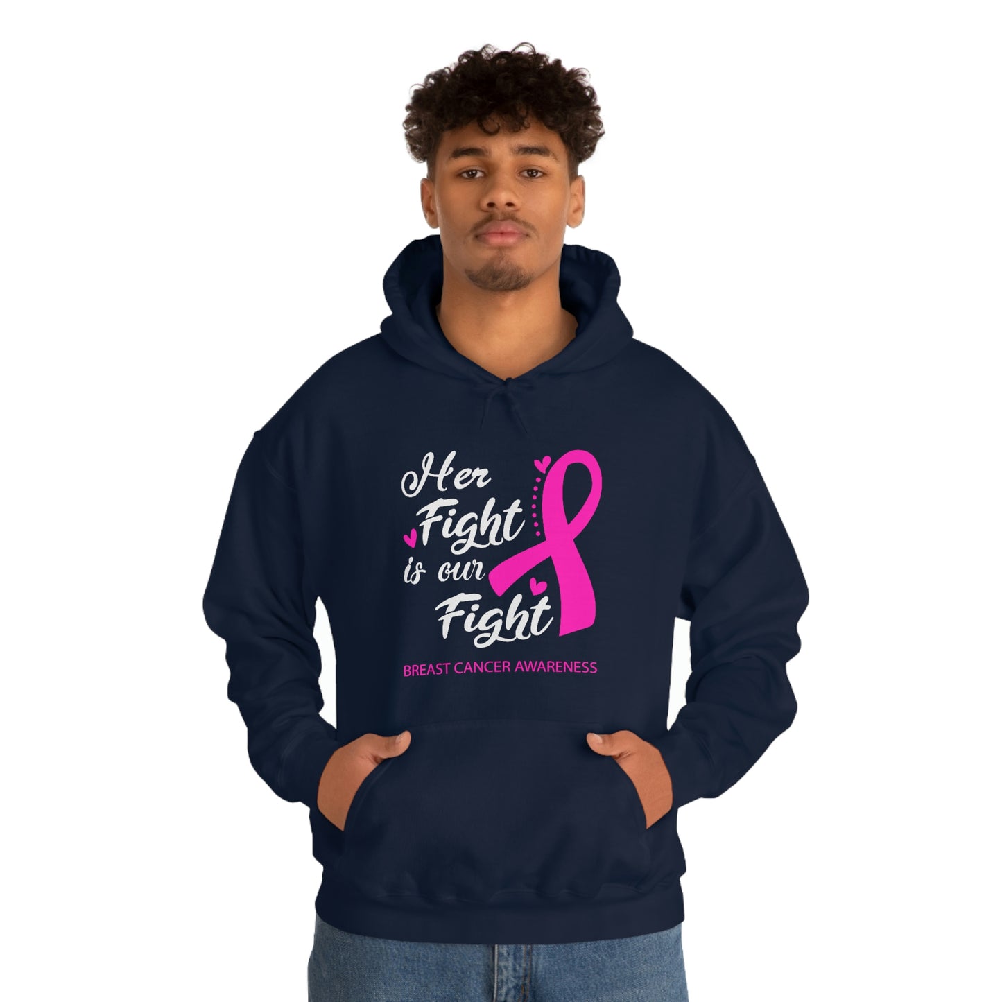 Her Fight Is Our Fight Hoodie