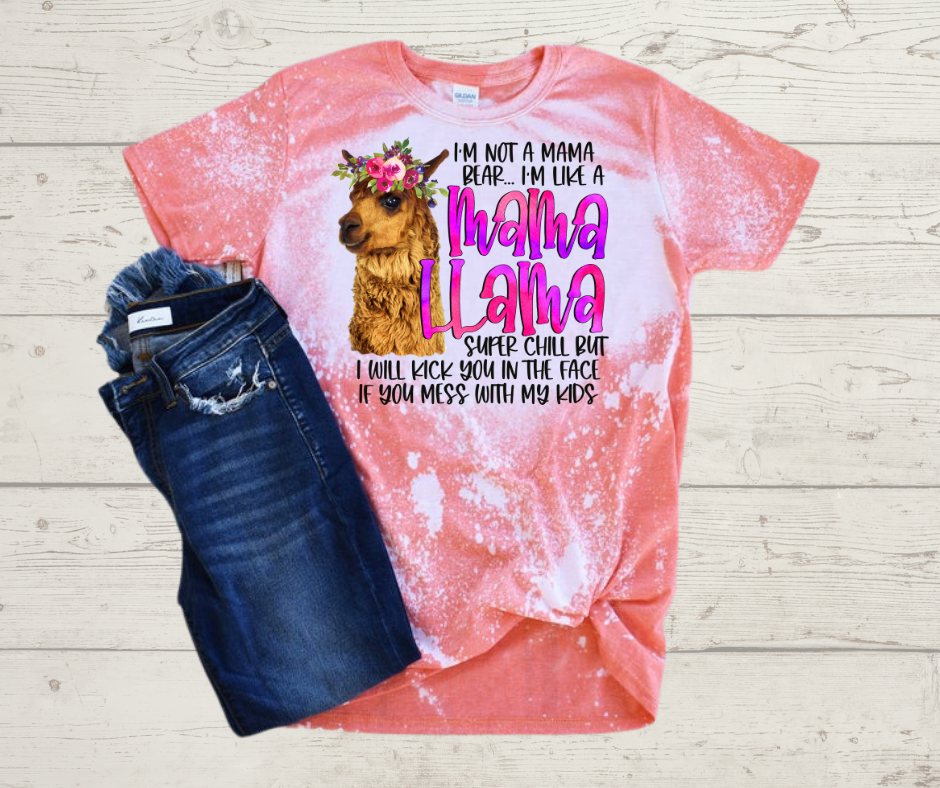 Llama Mama  T-Shirt