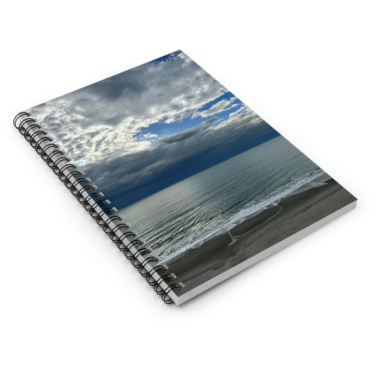 Ocean paradise Spiral Notebook - Ruled Line