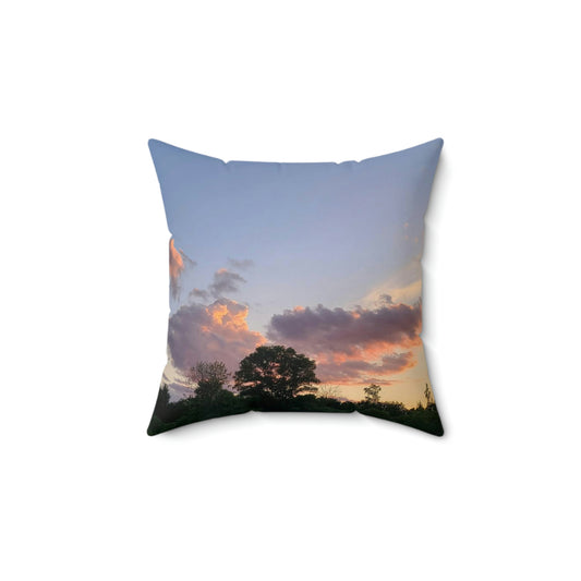 Sunset Square Pillow