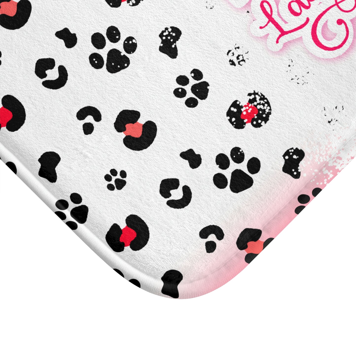 Crazy Dog Lady Bath Mat