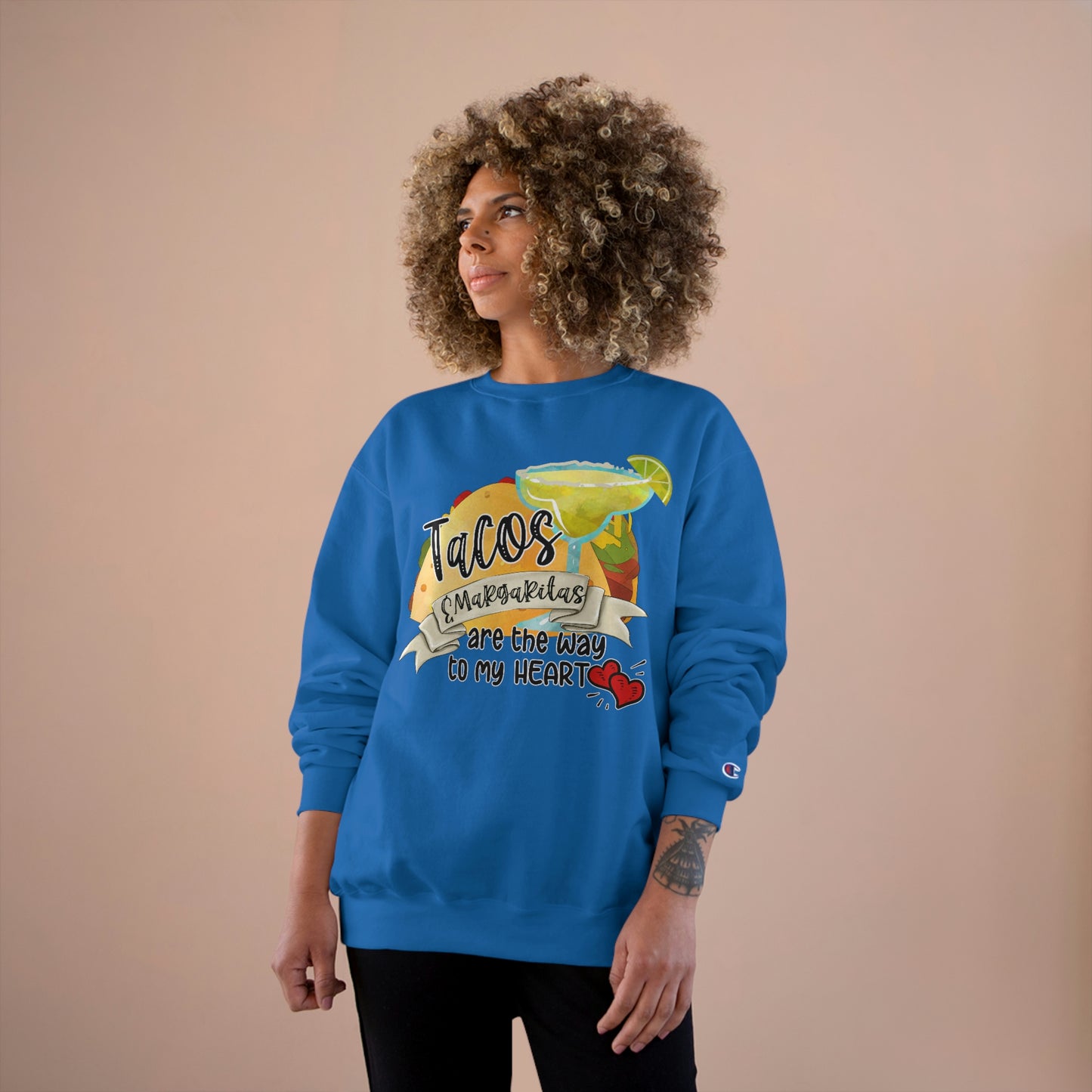 Taco & Margaritas - Champion Sweatshirt